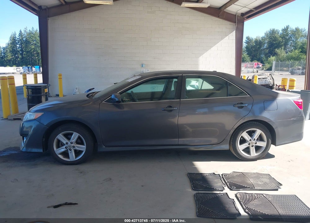 2012 TOYOTA CAMRY VIN: 4T1BF1FK1CU122171