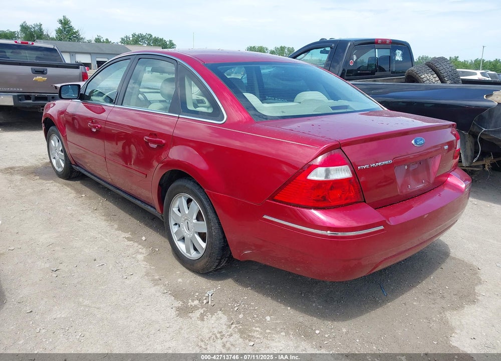 2006 FORD FIVE HUNDRED SE VIN: 1FAFP26186G120667