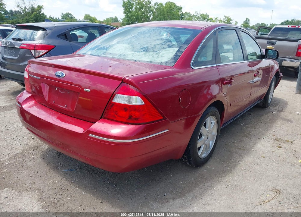 2006 FORD FIVE HUNDRED SE VIN: 1FAFP26186G120667