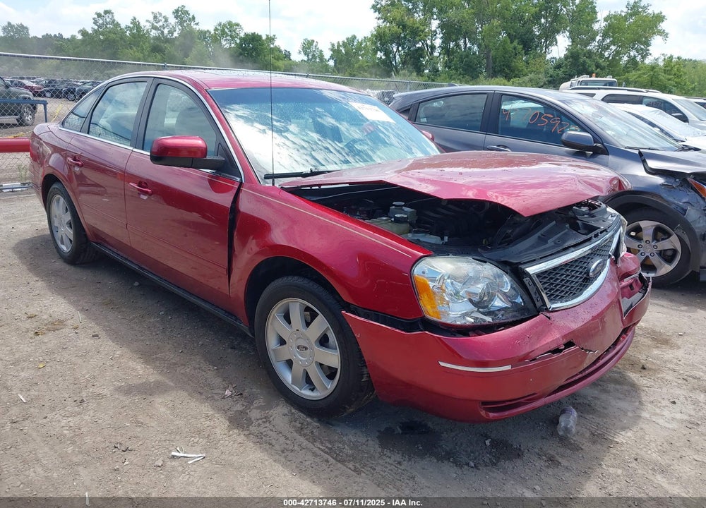 2006 FORD FIVE HUNDRED SE VIN: 1FAFP26186G120667