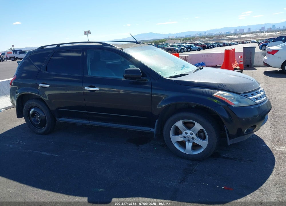 2003 NISSAN MURANO SL VIN: JN8AZ08W63W223233