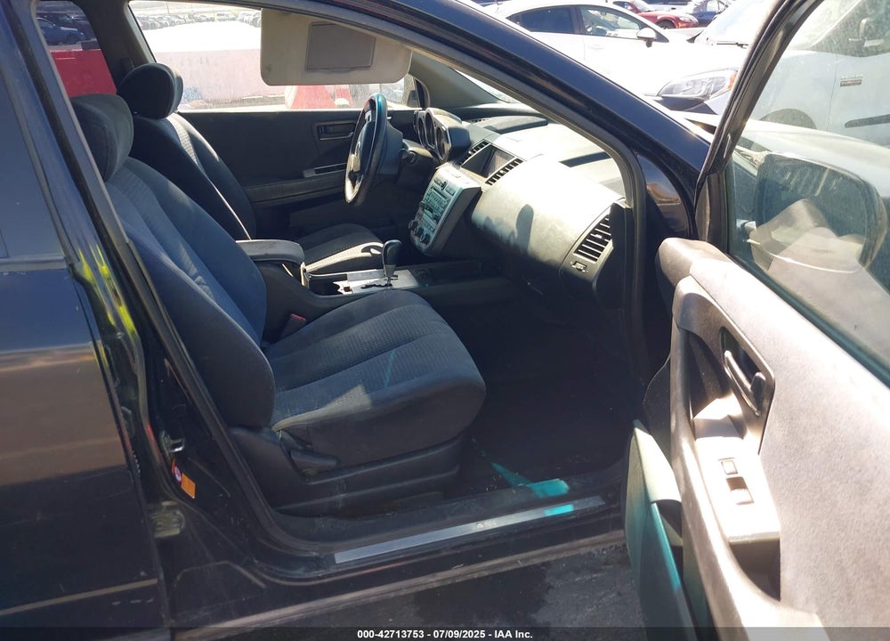 2003 NISSAN MURANO SL VIN: JN8AZ08W63W223233