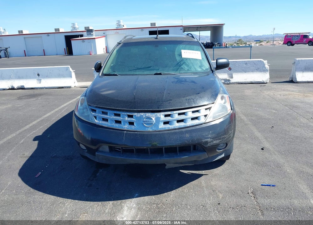 2003 NISSAN MURANO SL VIN: JN8AZ08W63W223233