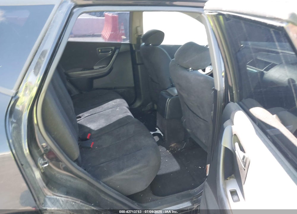2003 NISSAN MURANO SL VIN: JN8AZ08W63W223233