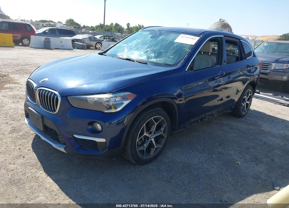 2018 BMW X1 VIN: WBXHT3C33J5L28506