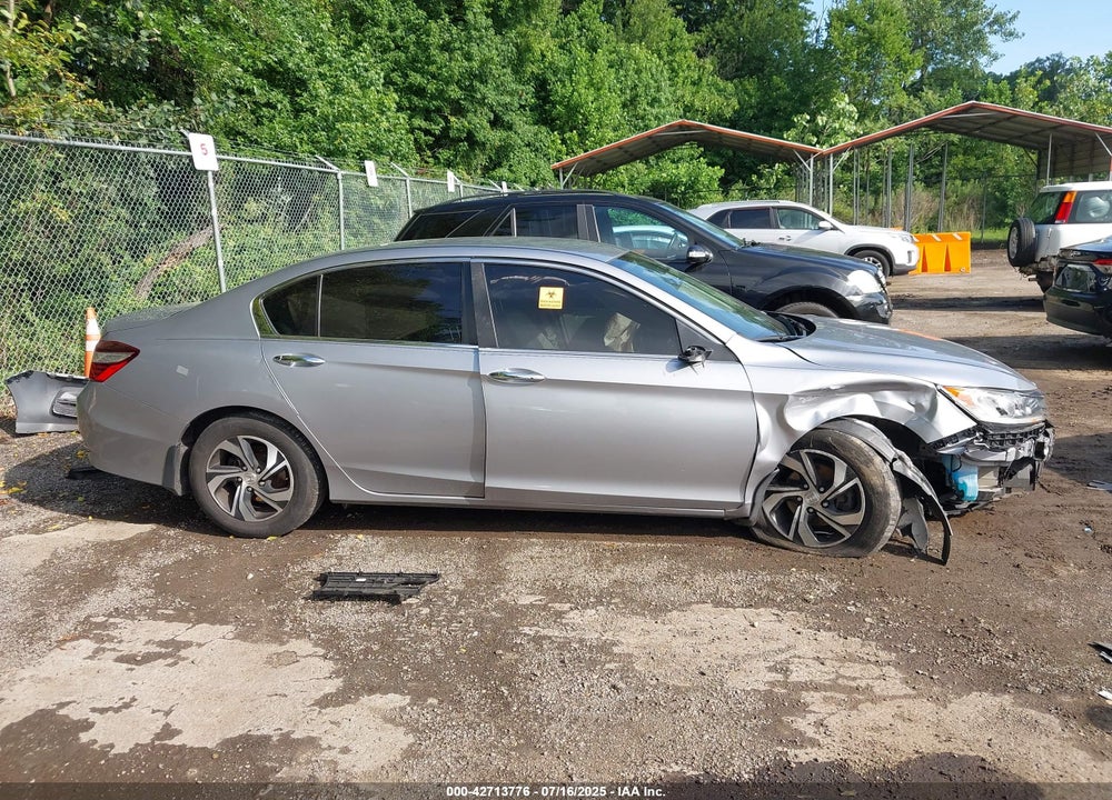 2017 HONDA ACCORD LX VIN: 1HGCR2F4XHA241225