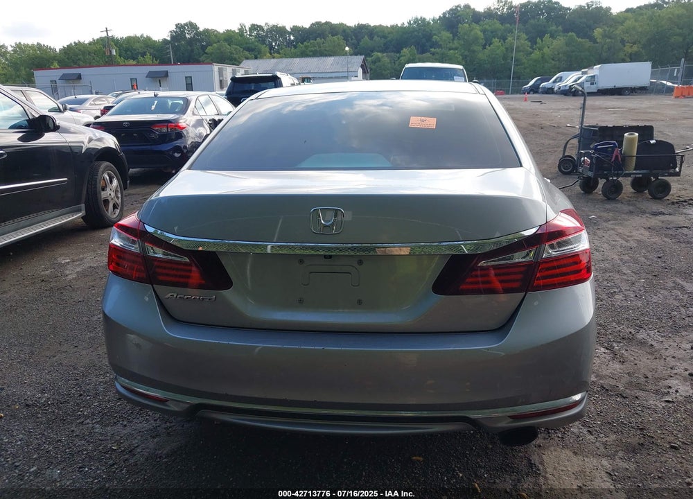 2017 HONDA ACCORD LX VIN: 1HGCR2F4XHA241225