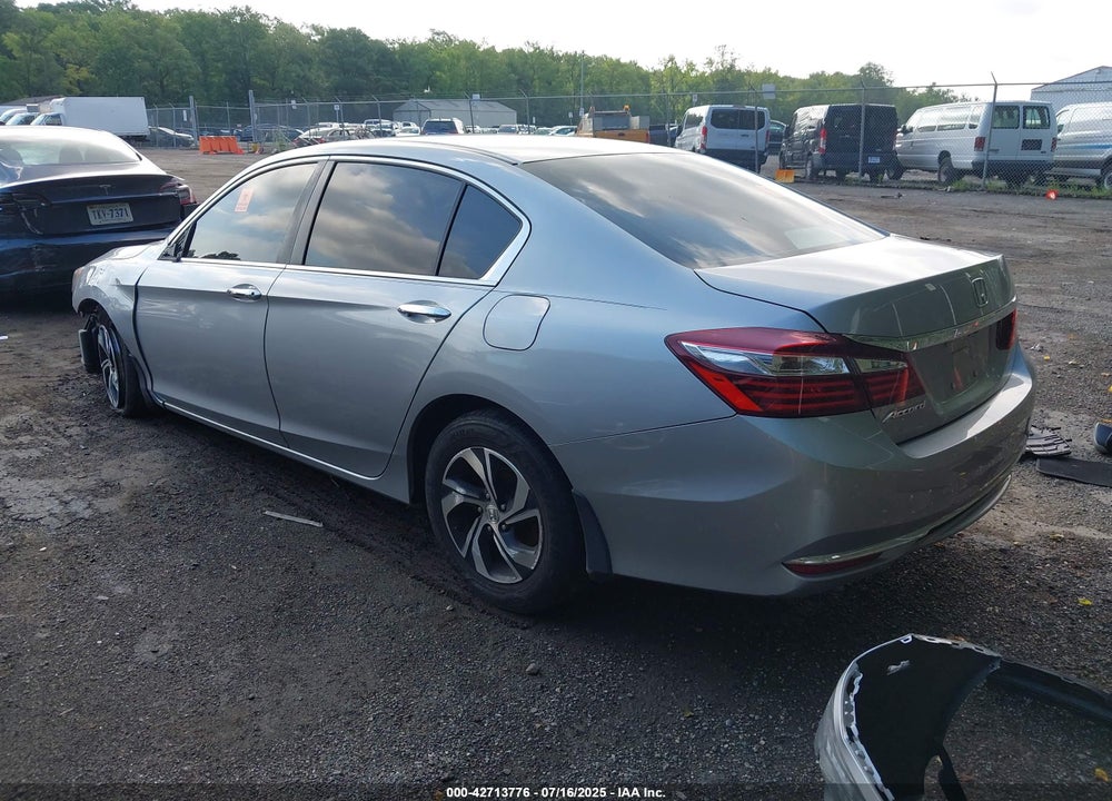 2017 HONDA ACCORD LX VIN: 1HGCR2F4XHA241225