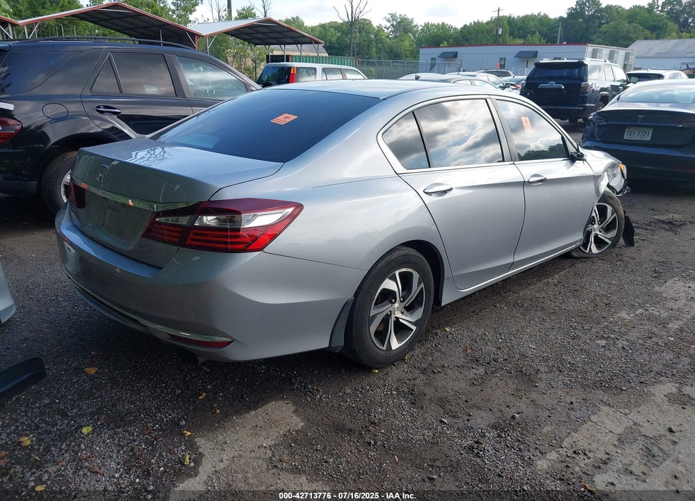 2017 HONDA ACCORD LX VIN: 1HGCR2F4XHA241225