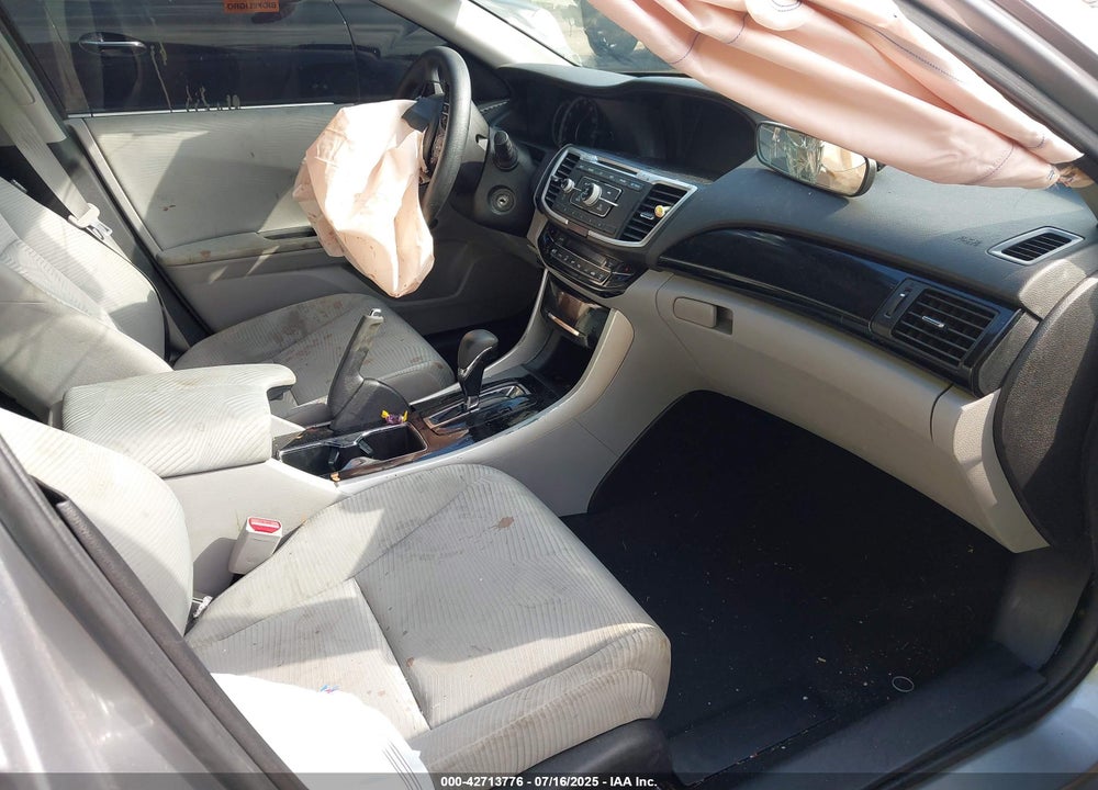 2017 HONDA ACCORD LX VIN: 1HGCR2F4XHA241225