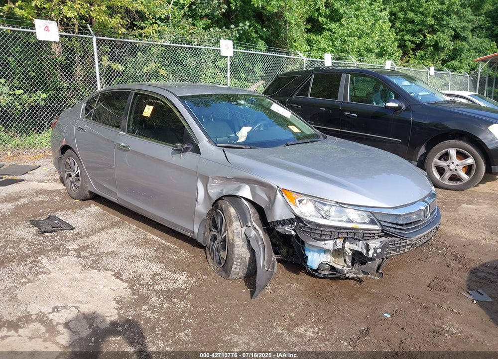 2017 HONDA ACCORD LX VIN: 1HGCR2F4XHA241225