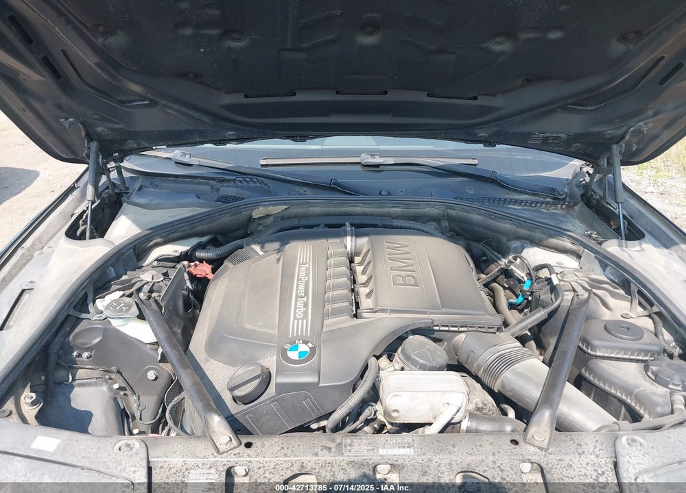 2011 BMW 5 SERIES VIN: WBAFU7C57BC874343