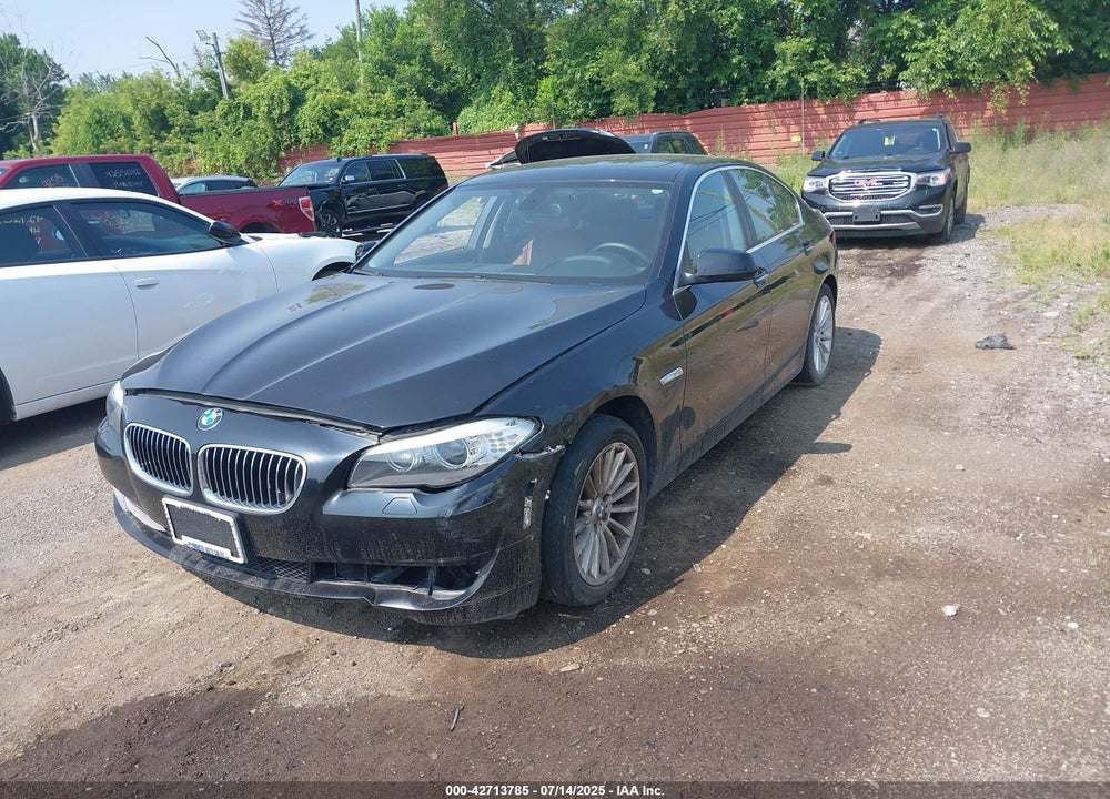 2011 BMW 5 SERIES VIN: WBAFU7C57BC874343