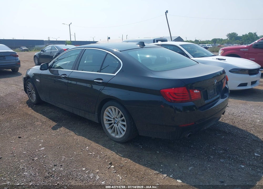2011 BMW 5 SERIES VIN: WBAFU7C57BC874343