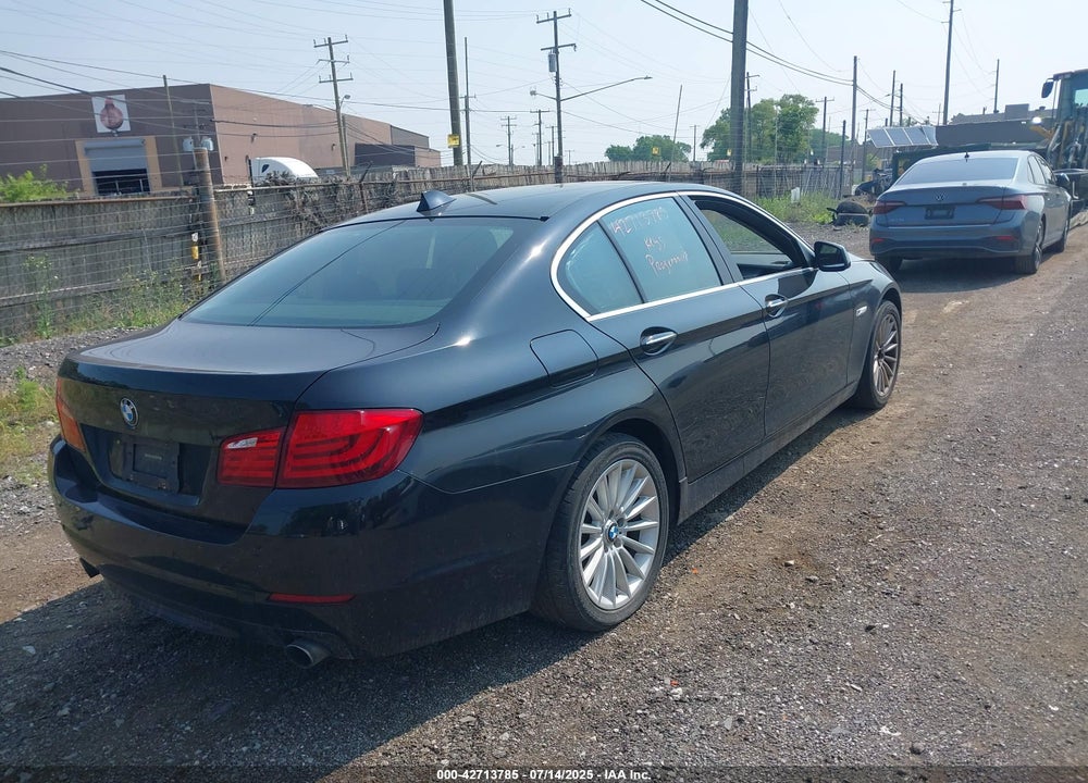 2011 BMW 5 SERIES VIN: WBAFU7C57BC874343
