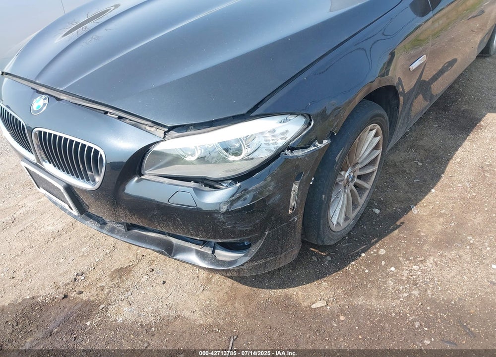 2011 BMW 5 SERIES VIN: WBAFU7C57BC874343