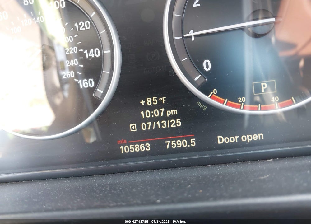 2011 BMW 5 SERIES VIN: WBAFU7C57BC874343