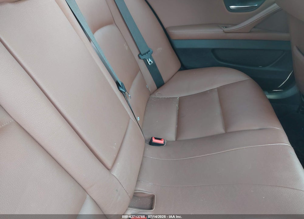 2011 BMW 5 SERIES VIN: WBAFU7C57BC874343