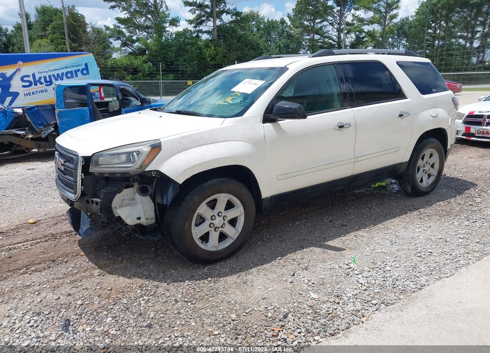 2014 GMC ACADIA VIN: 1GKKRNED1EJ301843