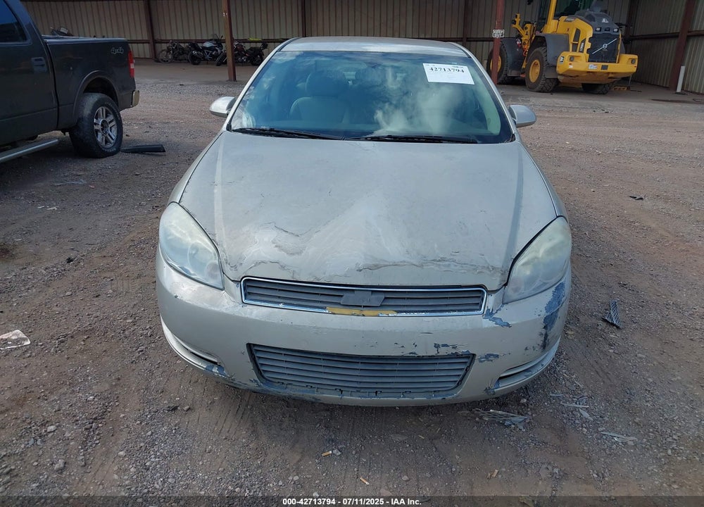 2008 CHEVROLET IMPALA VIN: 2G1WB58K281333574