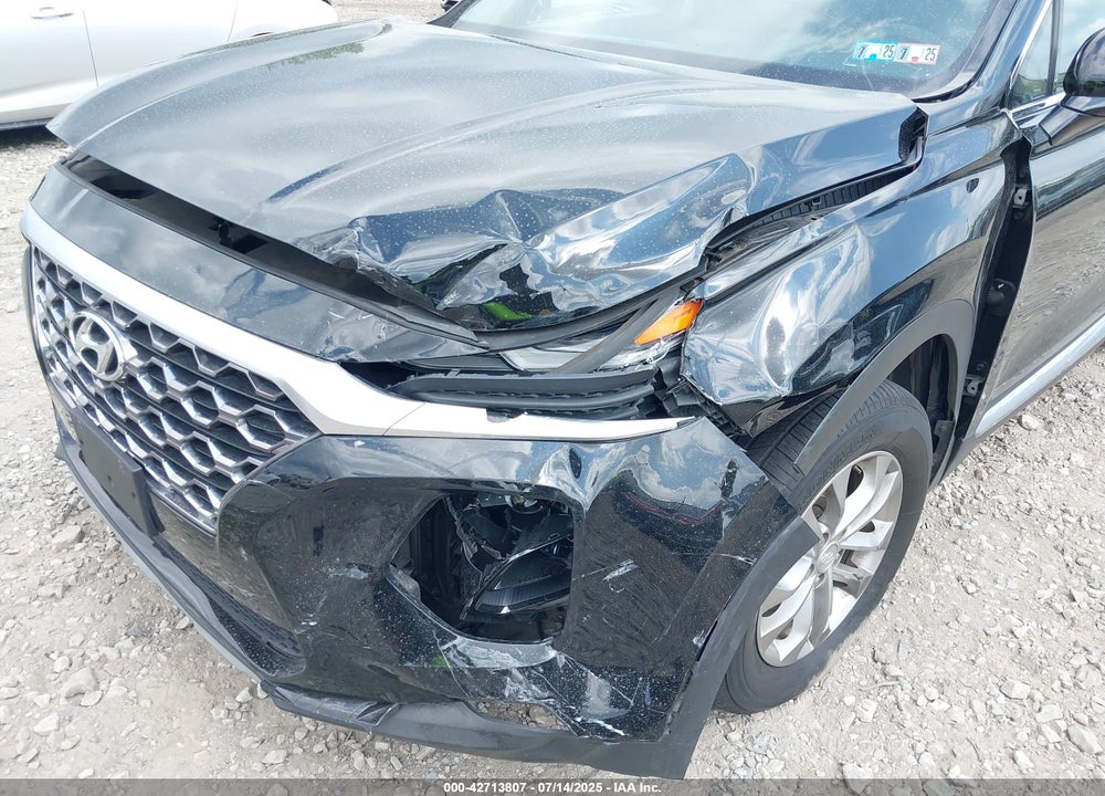 2020 HYUNDAI SANTA FE SEL VIN: 5NMS33AD4LH193969