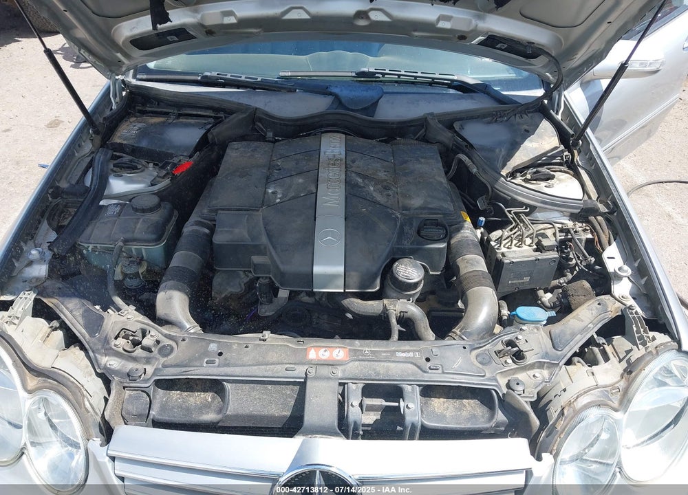 2005 MERCEDES-BENZ CLK 320 VIN: WDBTJ65J65F153435