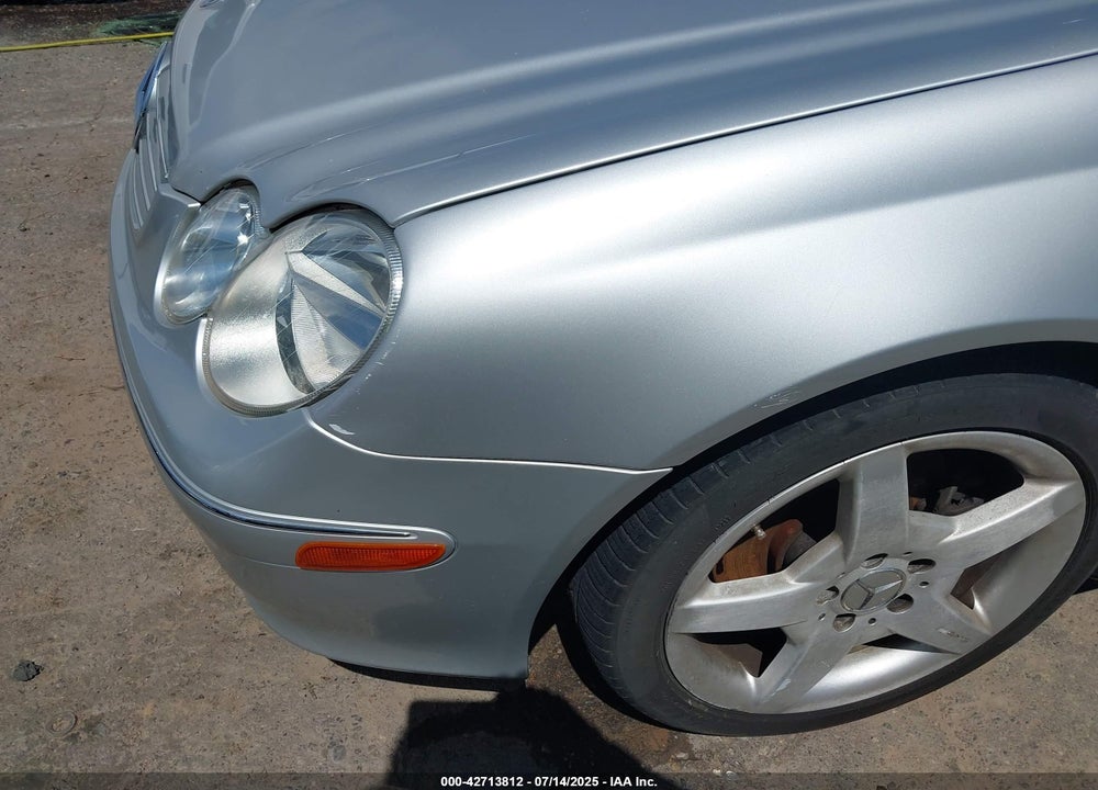2005 MERCEDES-BENZ CLK 320 VIN: WDBTJ65J65F153435
