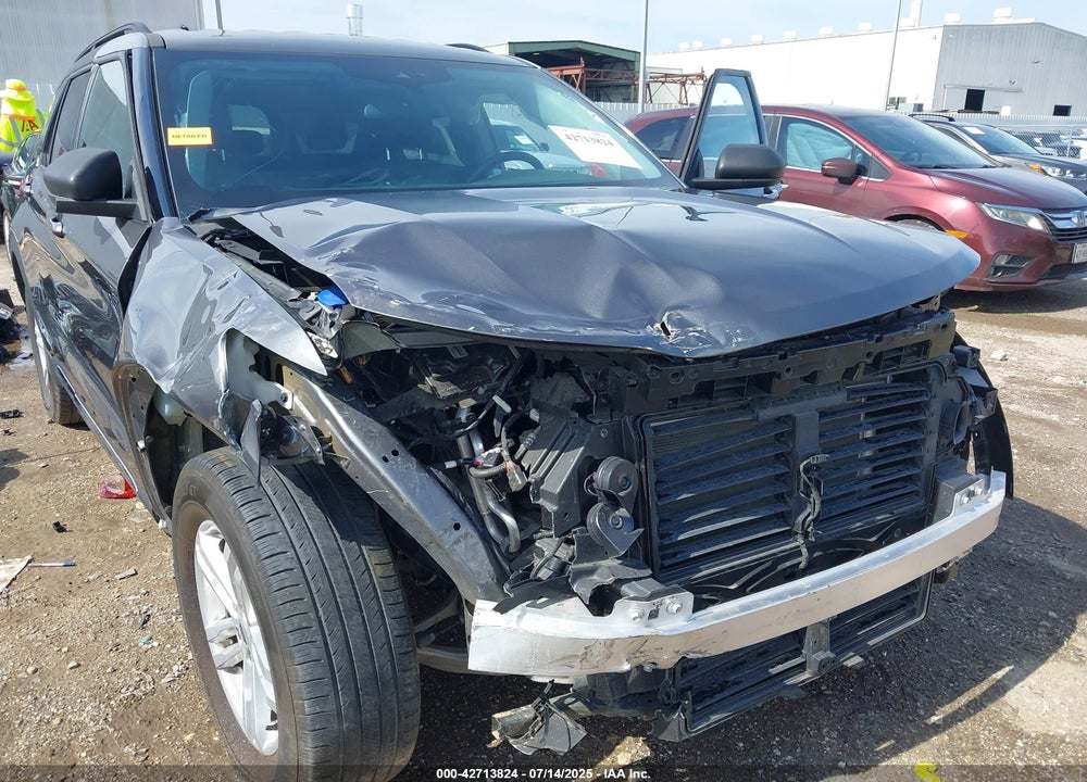 2023 FORD EXPLORER VIN: 1FMSK7DH3PGA90592