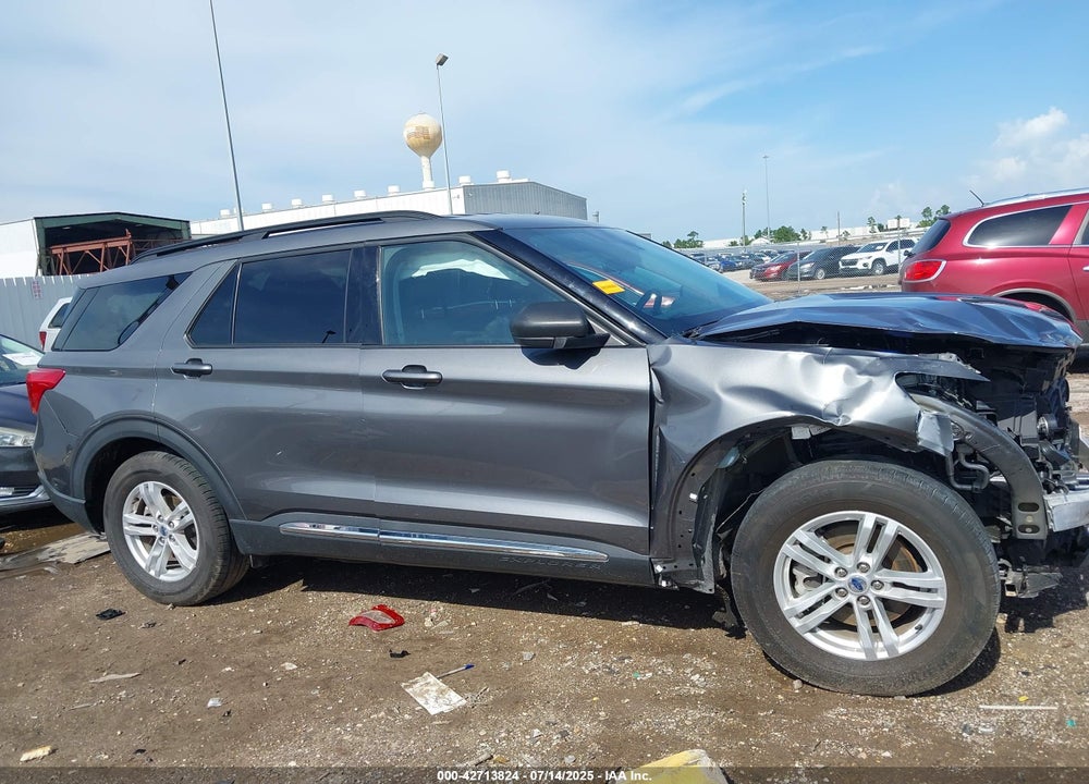 2023 FORD EXPLORER VIN: 1FMSK7DH3PGA90592