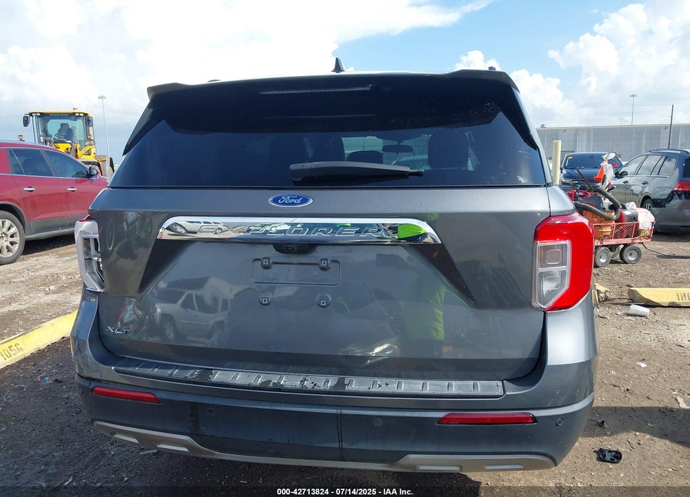 2023 FORD EXPLORER VIN: 1FMSK7DH3PGA90592