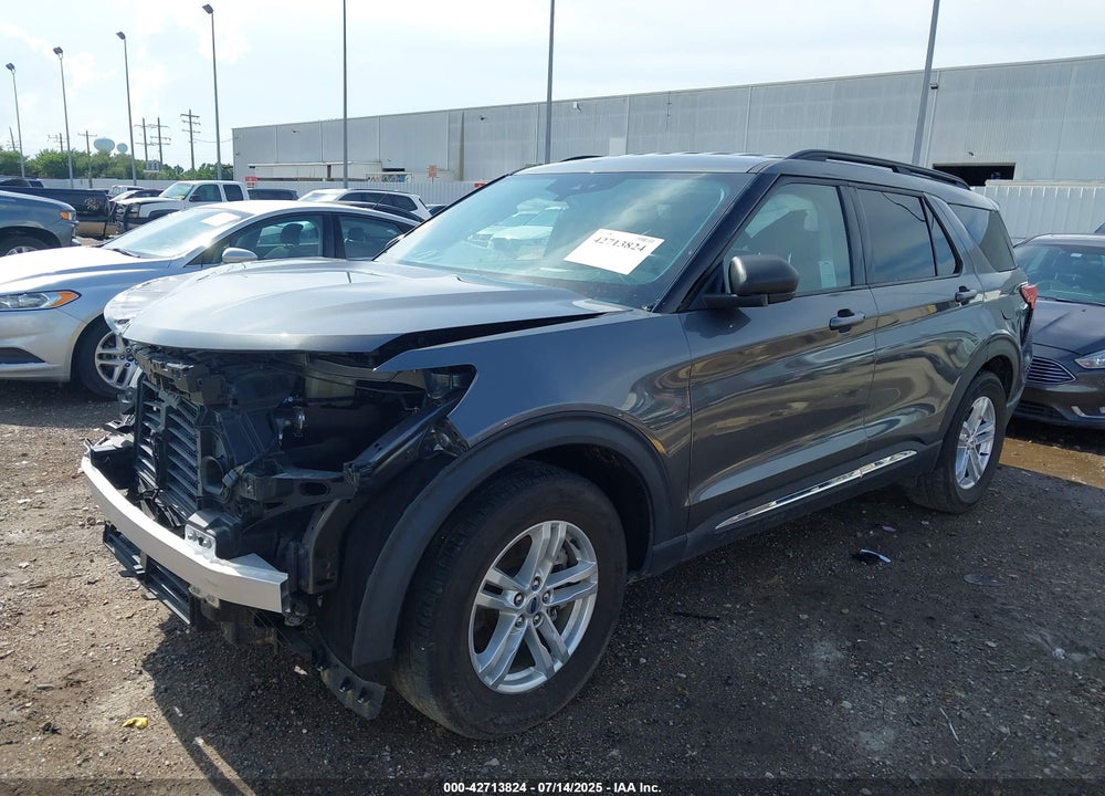 2023 FORD EXPLORER VIN: 1FMSK7DH3PGA90592