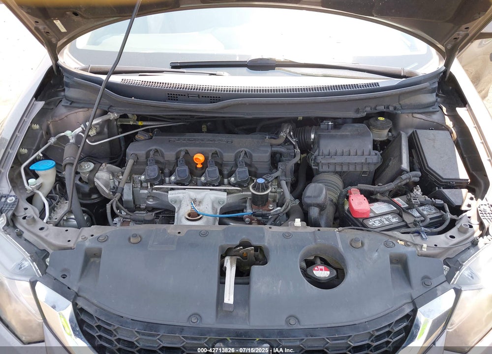 2013 HONDA CIVIC VIN: 19XFB2F81DE202999