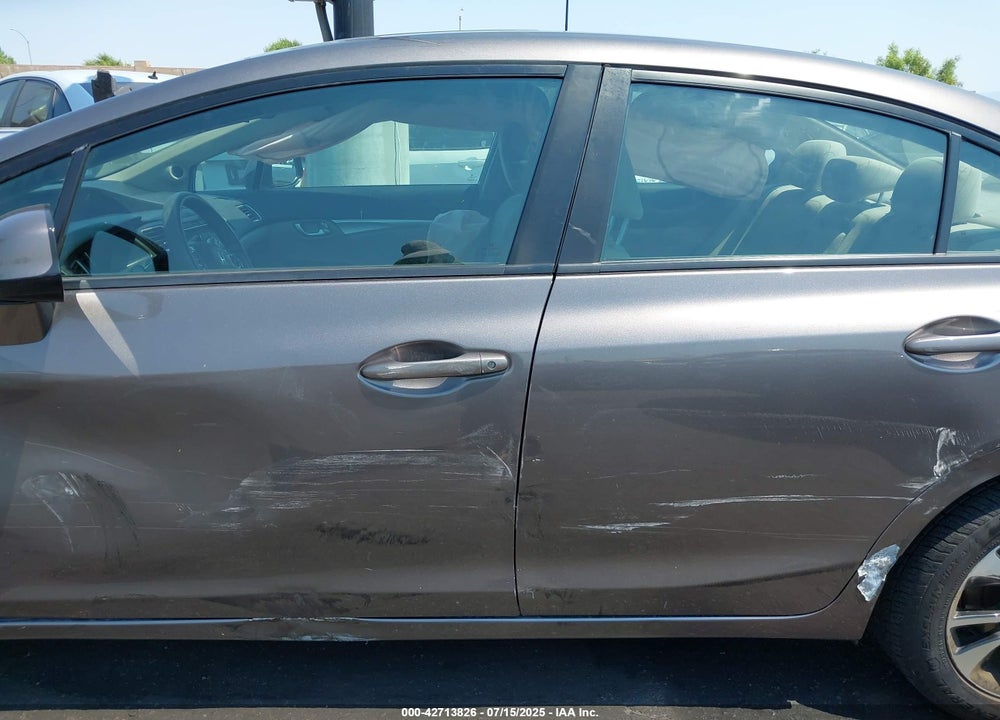 2013 HONDA CIVIC VIN: 19XFB2F81DE202999
