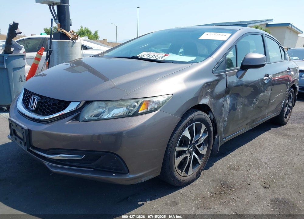 2013 HONDA CIVIC VIN: 19XFB2F81DE202999