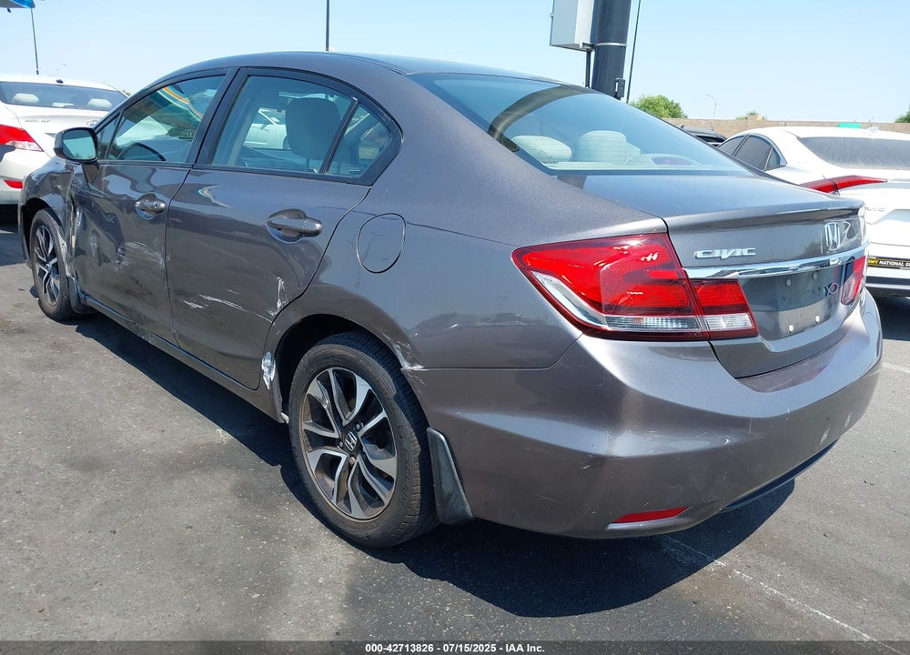 2013 HONDA CIVIC VIN: 19XFB2F81DE202999