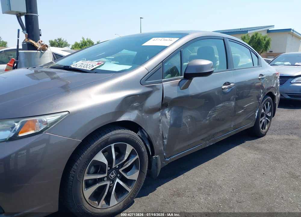 2013 HONDA CIVIC VIN: 19XFB2F81DE202999