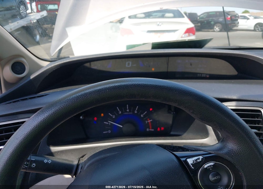 2013 HONDA CIVIC VIN: 19XFB2F81DE202999