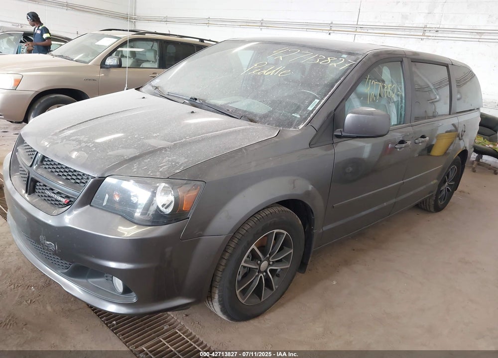 2016 DODGE GRAND CARAVAN VIN: 2C4RDGCGXGR378615