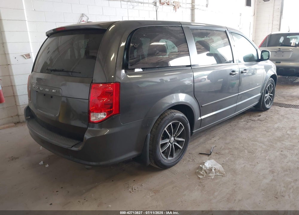 2016 DODGE GRAND CARAVAN VIN: 2C4RDGCGXGR378615