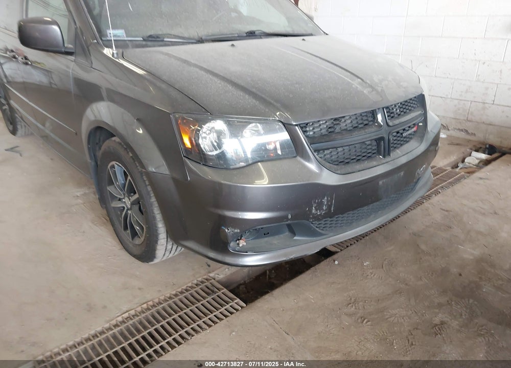 2016 DODGE GRAND CARAVAN VIN: 2C4RDGCGXGR378615