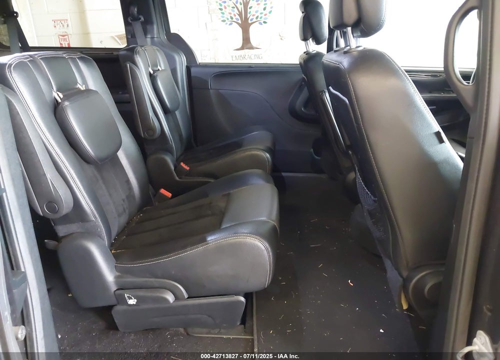 2016 DODGE GRAND CARAVAN VIN: 2C4RDGCGXGR378615