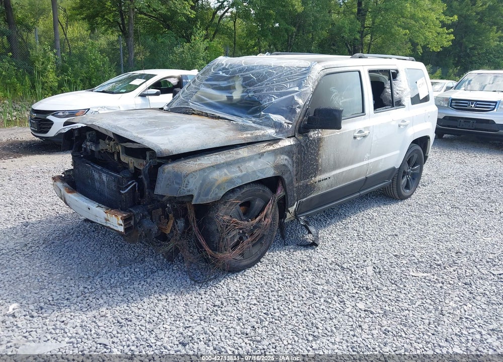 2015 JEEP PATRIOT VIN: 1C4NJRBB8FD312350