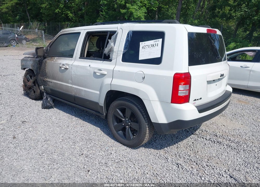2015 JEEP PATRIOT VIN: 1C4NJRBB8FD312350