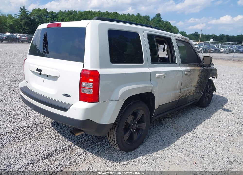 2015 JEEP PATRIOT VIN: 1C4NJRBB8FD312350