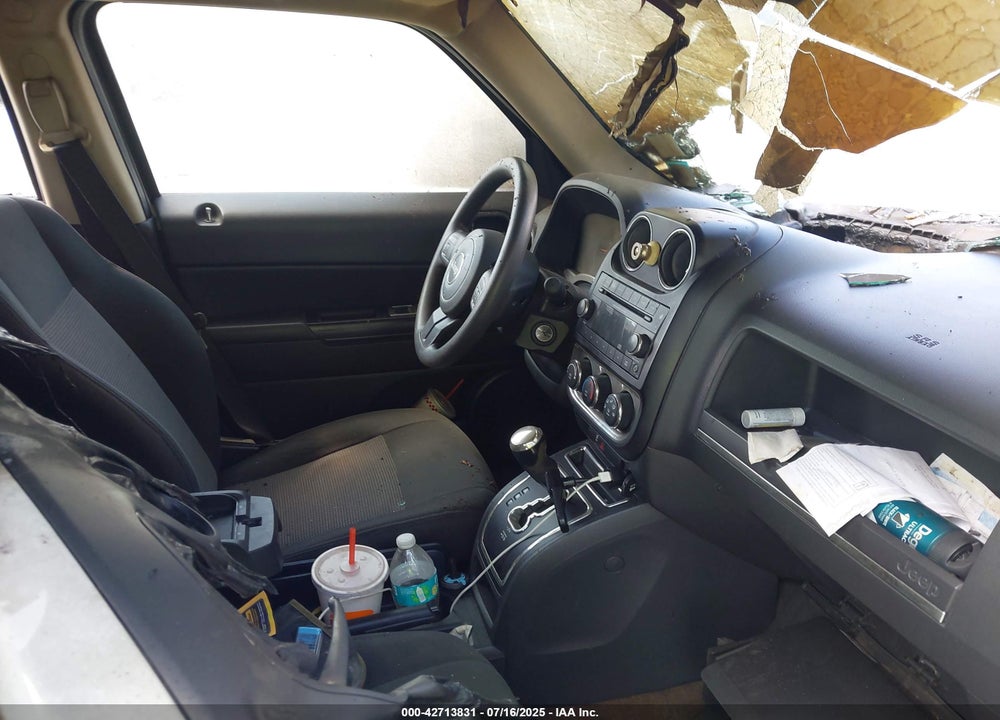 2015 JEEP PATRIOT VIN: 1C4NJRBB8FD312350