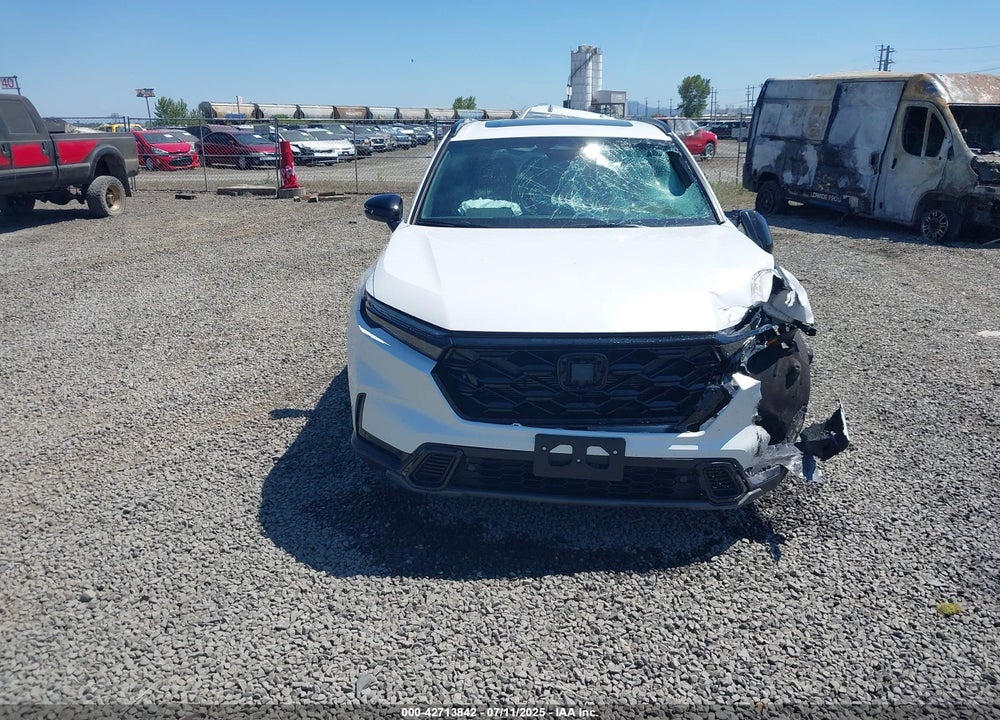 2025 HONDA CR-V HYBRID SPORT-L VIN: 2HKRS6H80SH811074