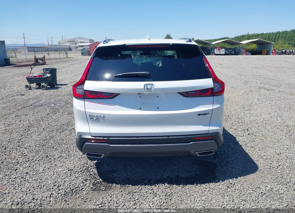 2025 HONDA CR-V HYBRID SPORT-L VIN: 2HKRS6H80SH811074