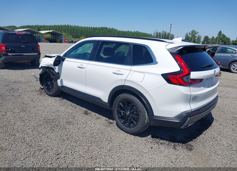 2025 HONDA CR-V HYBRID SPORT-L VIN: 2HKRS6H80SH811074