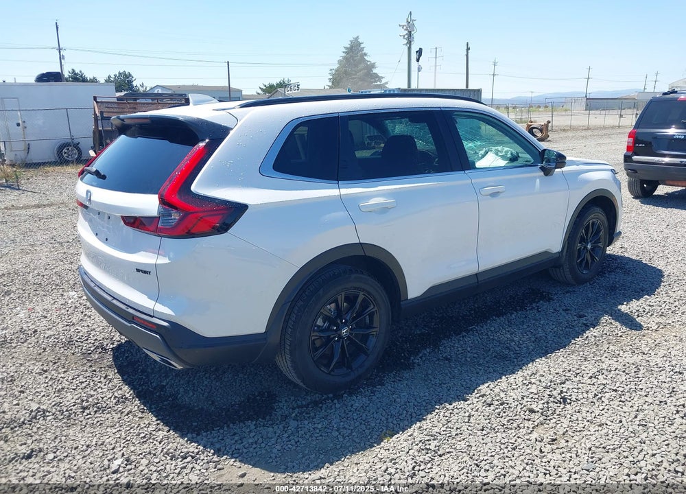2025 HONDA CR-V HYBRID SPORT-L VIN: 2HKRS6H80SH811074