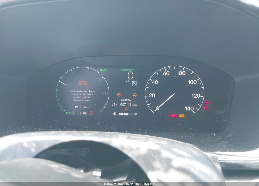 2025 HONDA CR-V HYBRID SPORT-L VIN: 2HKRS6H80SH811074
